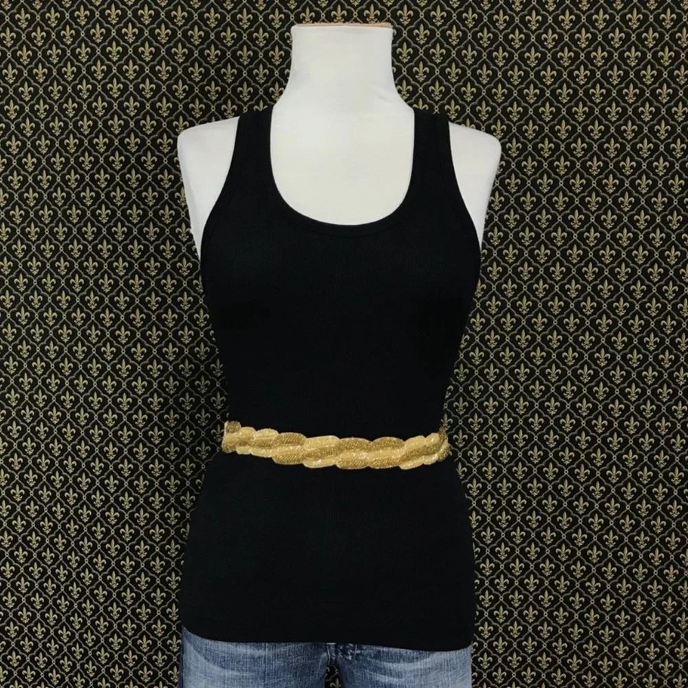 Anthro “Gold Link Belt”